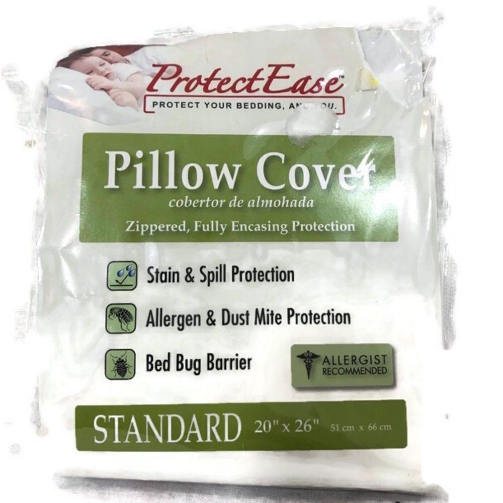 Protect Ease Pillow Cover Brand New